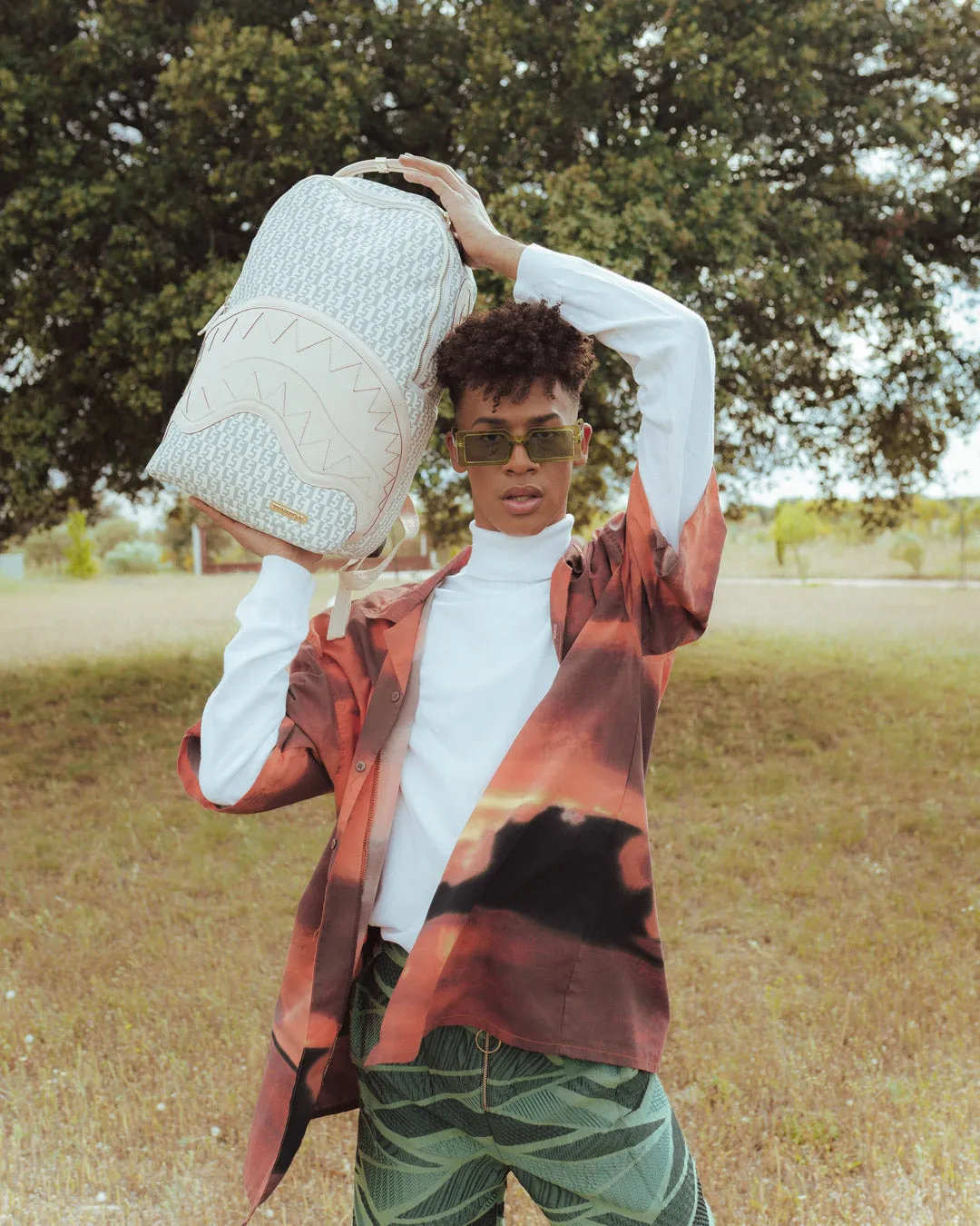 CRÈME DE LA CRÈME BACKPACK (DLXV) sold by Sprayground product image thumbnail 2