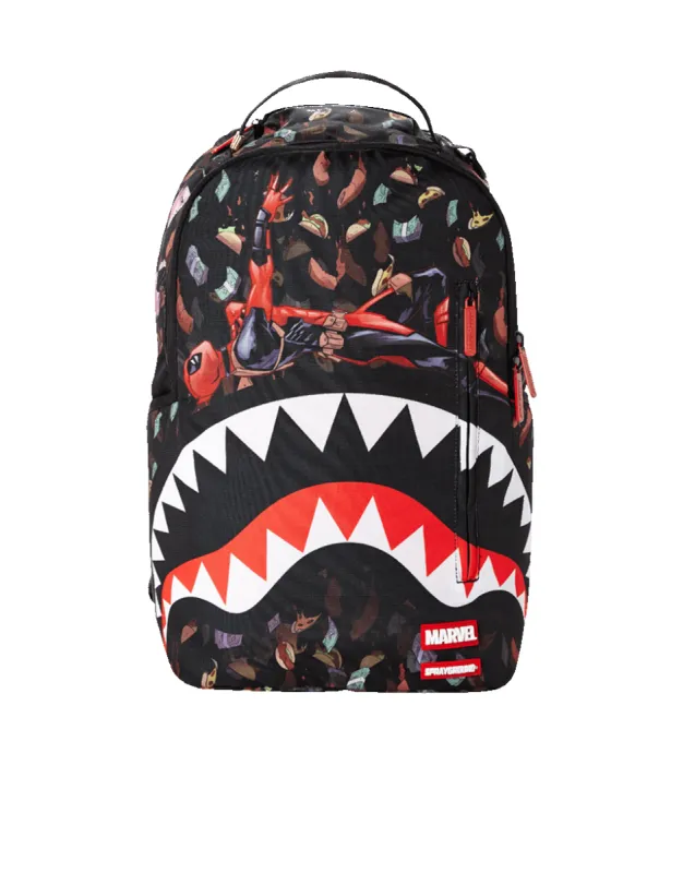 DEADPOOL TACO$ RAIN SHARK sold by Sprayground