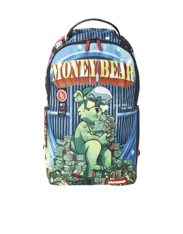MONEY BEAR: THE MONEY SHOT BACKPACK sold by Sprayground