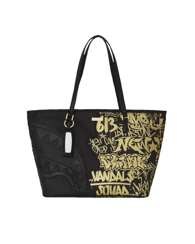 HALF GRAFF GLIDE TOTE sold by Sprayground