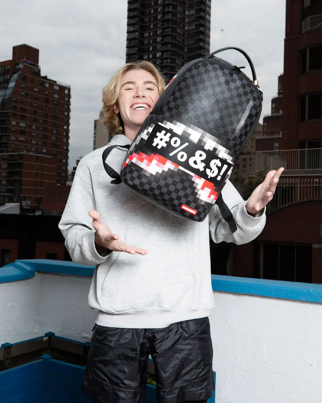 'WHAT THE BEEP' SHARK BACKPACK sold by Sprayground product image thumbnail 2