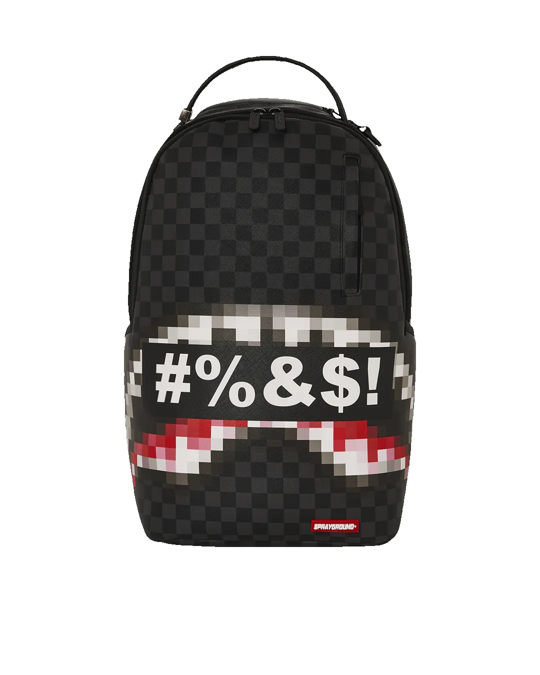 'WHAT THE BEEP' SHARK BACKPACK sold by Sprayground
