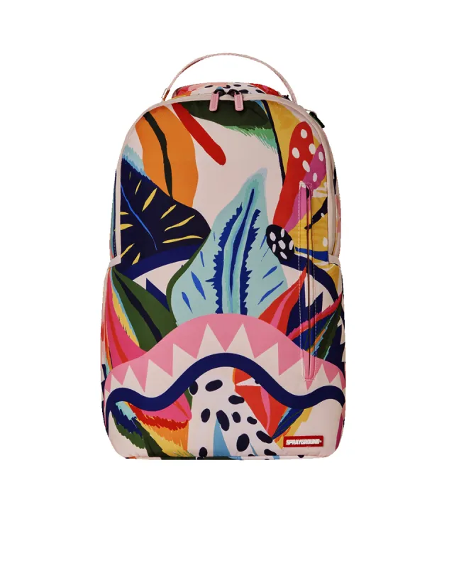 NATURE HEALS & BITES DLXSR BACKPACK sold by Sprayground