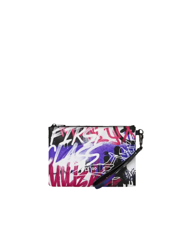 SHARK ATELIER CROSSOVER CLUTCH sold by Sprayground