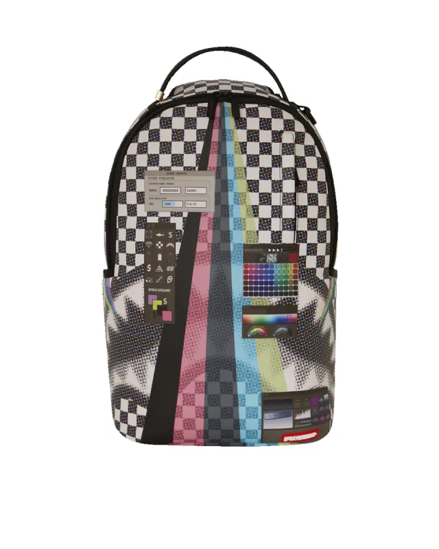 SHARK PARADOX DLXSV BACKPACK sold by Sprayground
