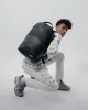 SHARK CENTRAL (BLK ON BLK) BACKPACK (DLXV) sold by Sprayground