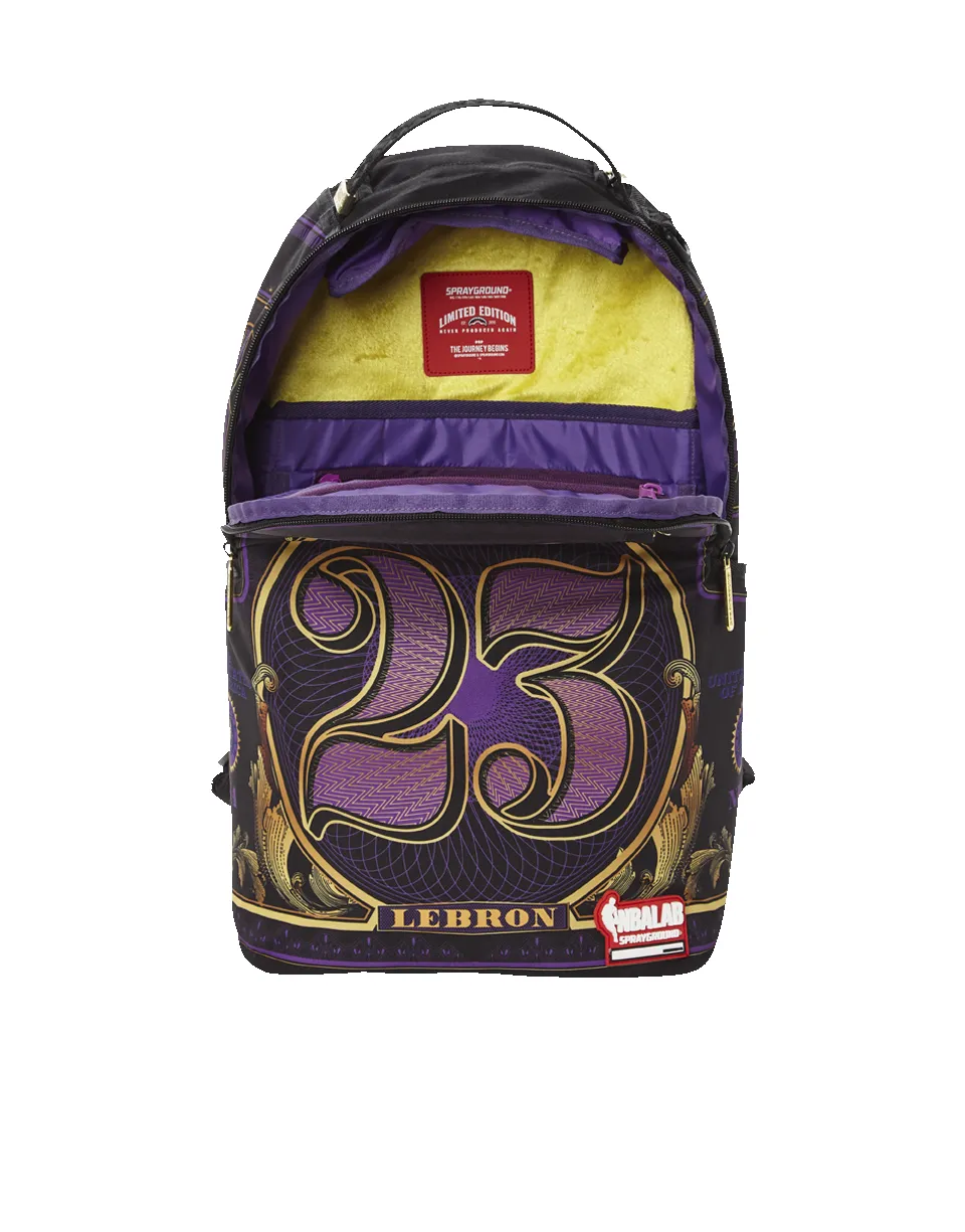 NBA LEBRON MONEY BACKPACK sold by Sprayground product image thumbnail 5