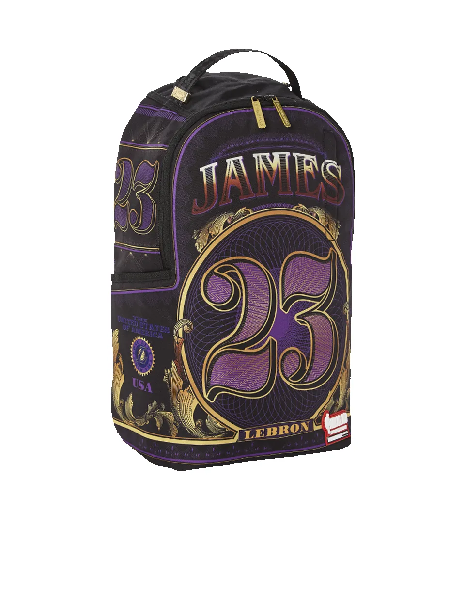 NBA LEBRON MONEY BACKPACK sold by Sprayground product image thumbnail 2