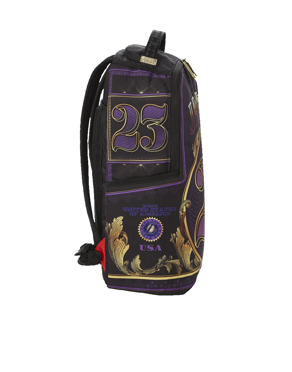 NBA LEBRON MONEY BACKPACK sold by Sprayground product image thumbnail 3