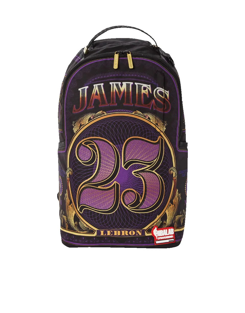 NBA LEBRON MONEY BACKPACK sold by Sprayground