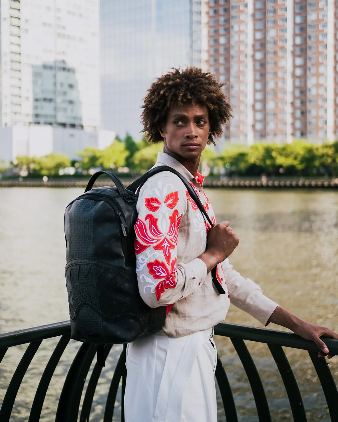 3AM THE TRILOGY BACKPACK (DLXV) sold by Sprayground product image thumbnail 2