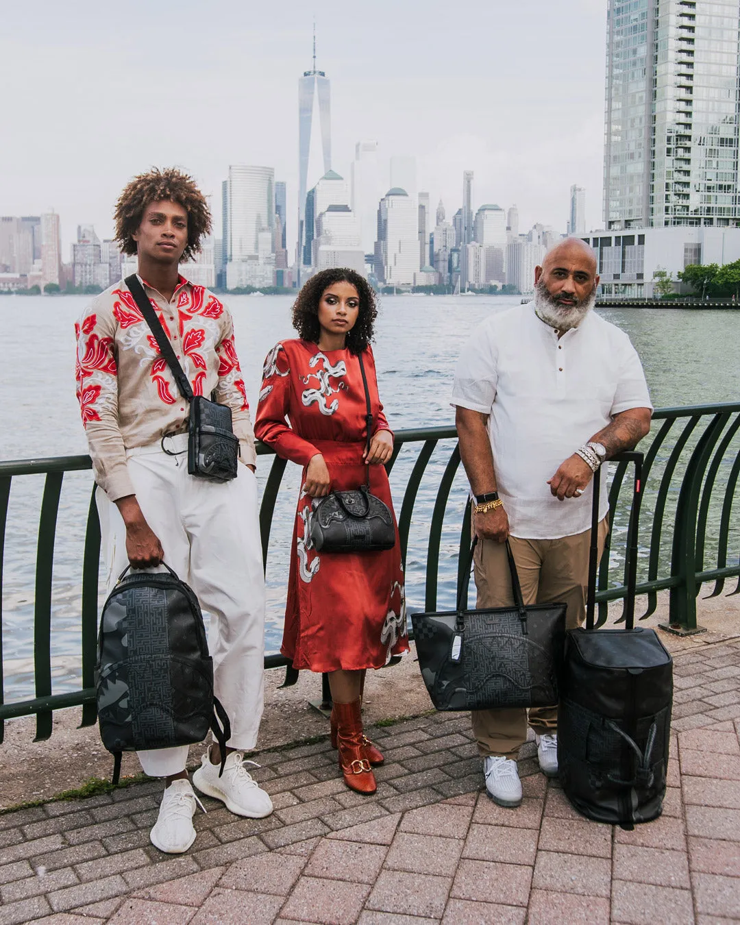 3AM THE TRILOGY BACKPACK (DLXV) sold by Sprayground product image thumbnail 4