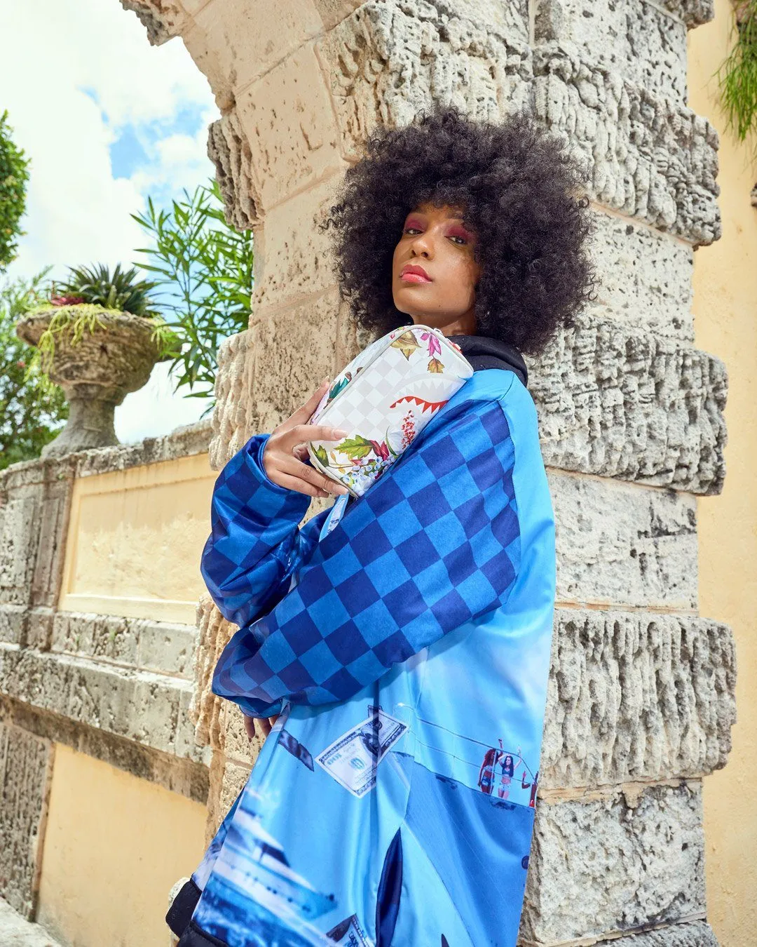 IN THE GARDEN POUCH sold by Sprayground product image thumbnail 4