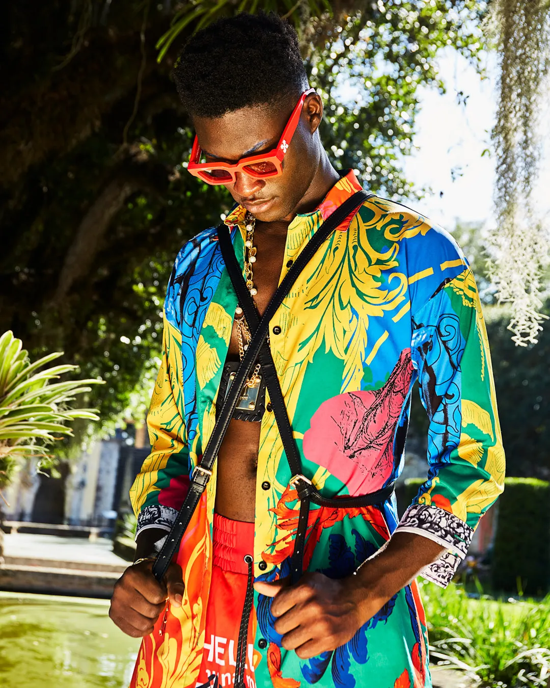 THE SANCTUARY QUATTRO BACKPACK sold by Sprayground product image thumbnail 4