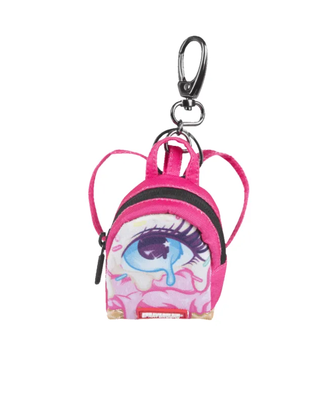 LEFT EYE SCREAM KEYCHAIN sold by Sprayground