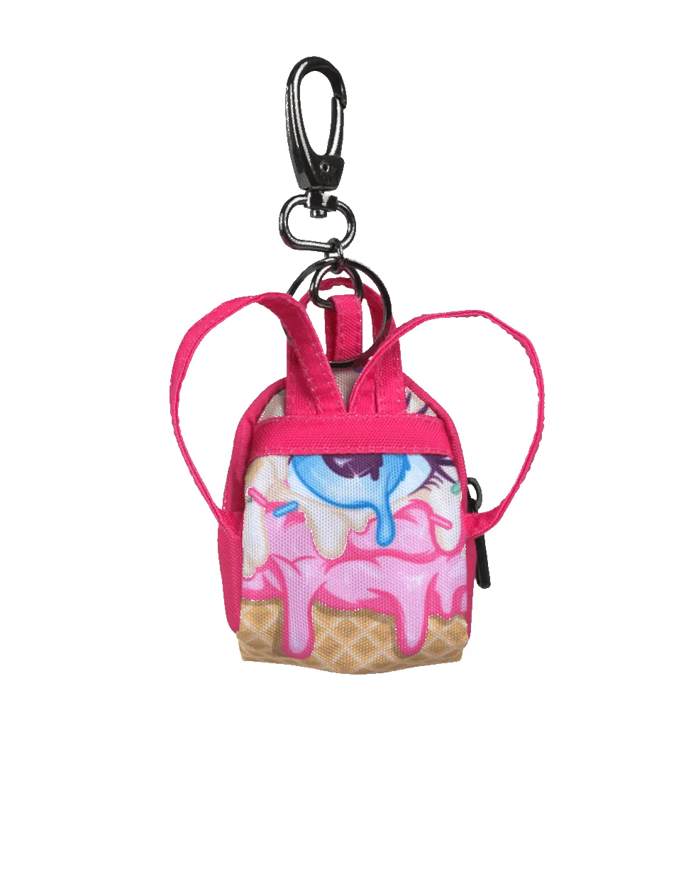 LEFT EYE SCREAM KEYCHAIN sold by Sprayground product image thumbnail 2