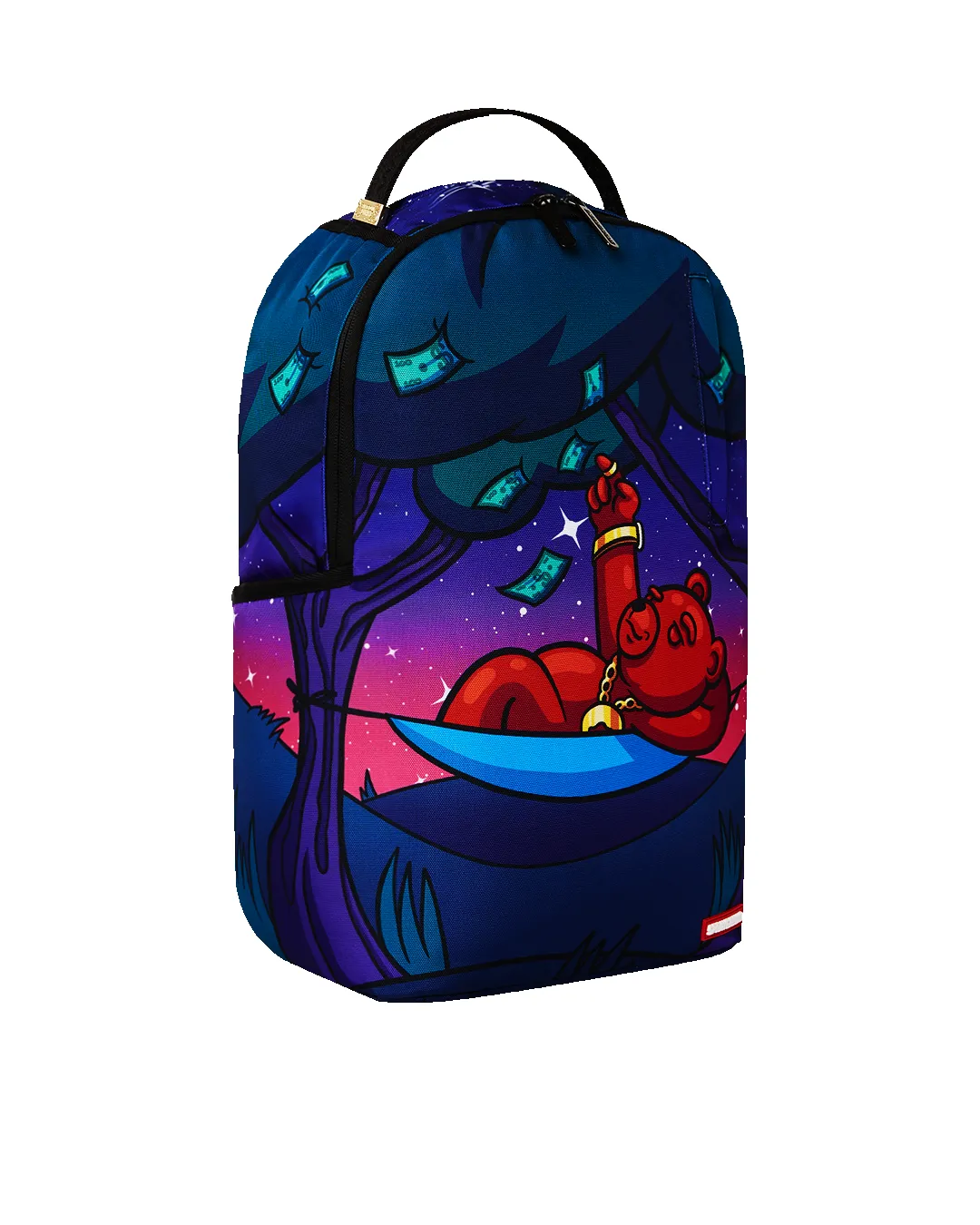 DIABLO JUST ANOTHER RELAXING NIGHT DLXSR BACKPACK sold by Sprayground product image thumbnail 3