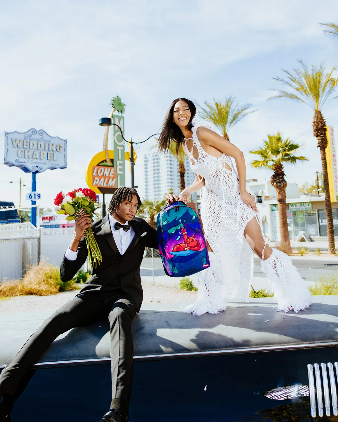 DIABLO JUST ANOTHER RELAXING NIGHT DLXSR BACKPACK sold by Sprayground product image thumbnail 4