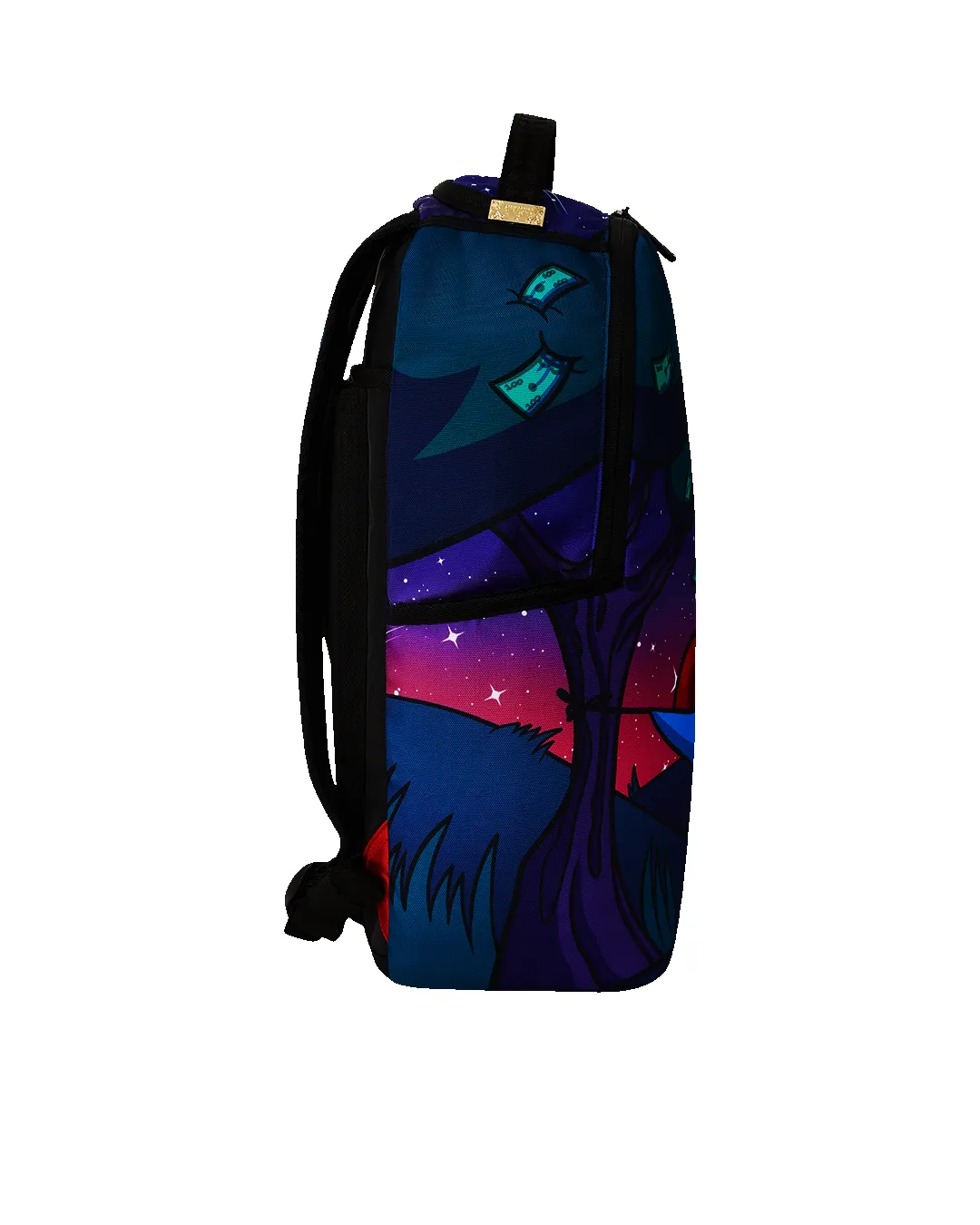 DIABLO JUST ANOTHER RELAXING NIGHT DLXSR BACKPACK sold by Sprayground product image thumbnail 5