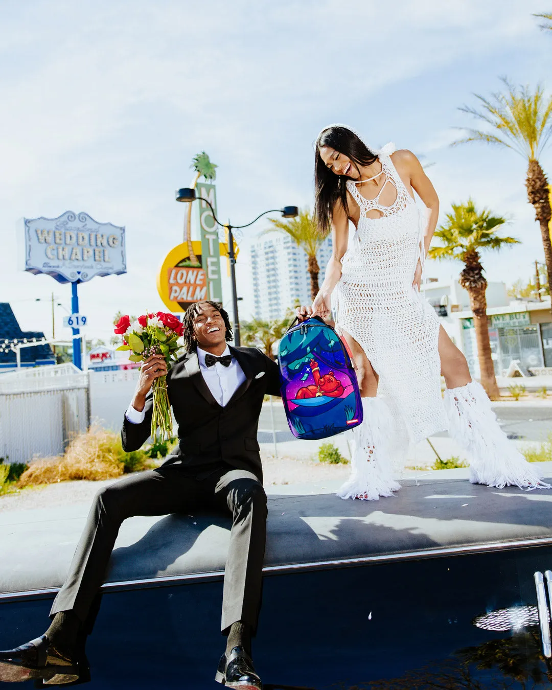 DIABLO JUST ANOTHER RELAXING NIGHT DLXSR BACKPACK sold by Sprayground product image thumbnail 2