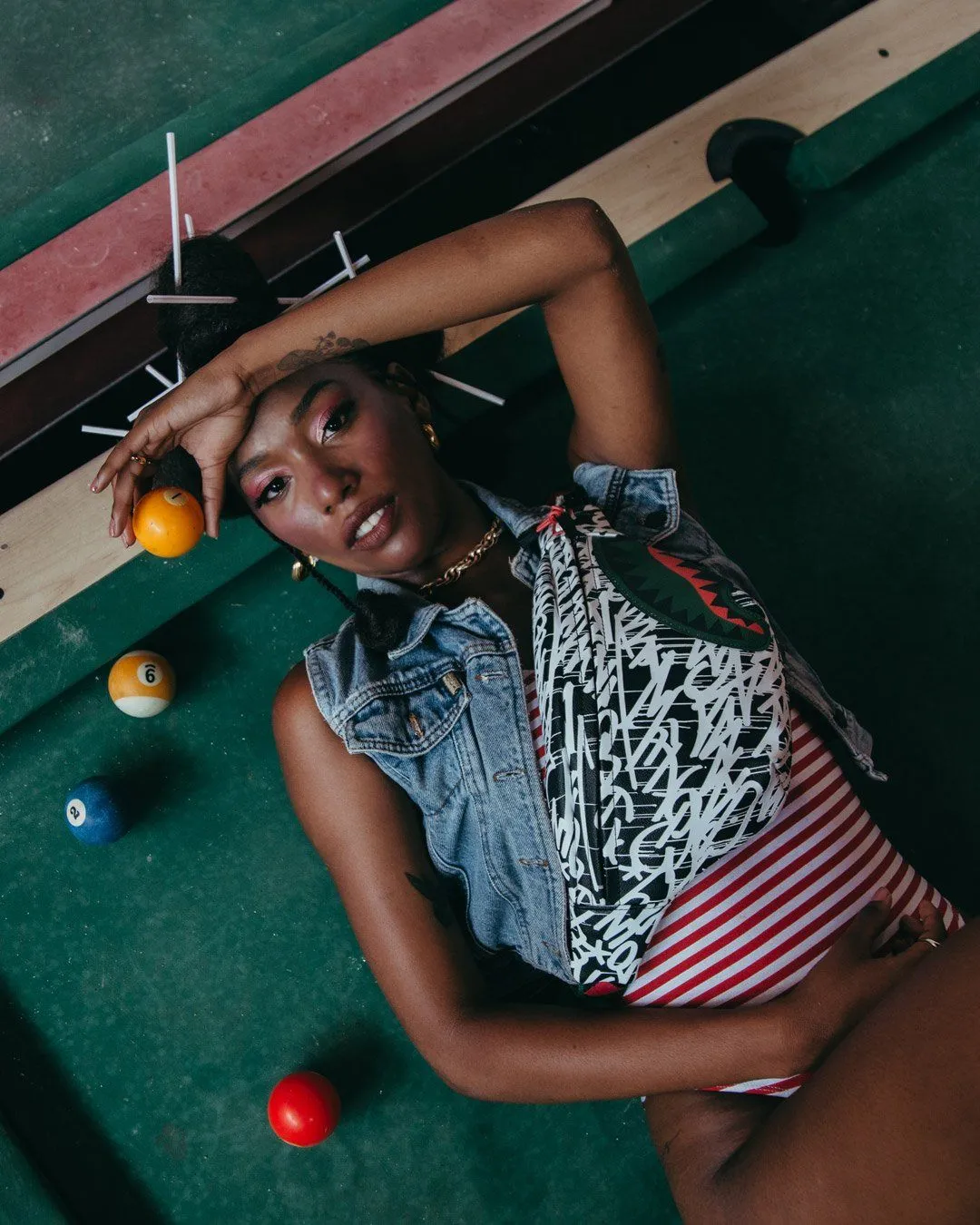 NIGHT NIGHT SAVVY CROSSBODY sold by Sprayground product image thumbnail 4