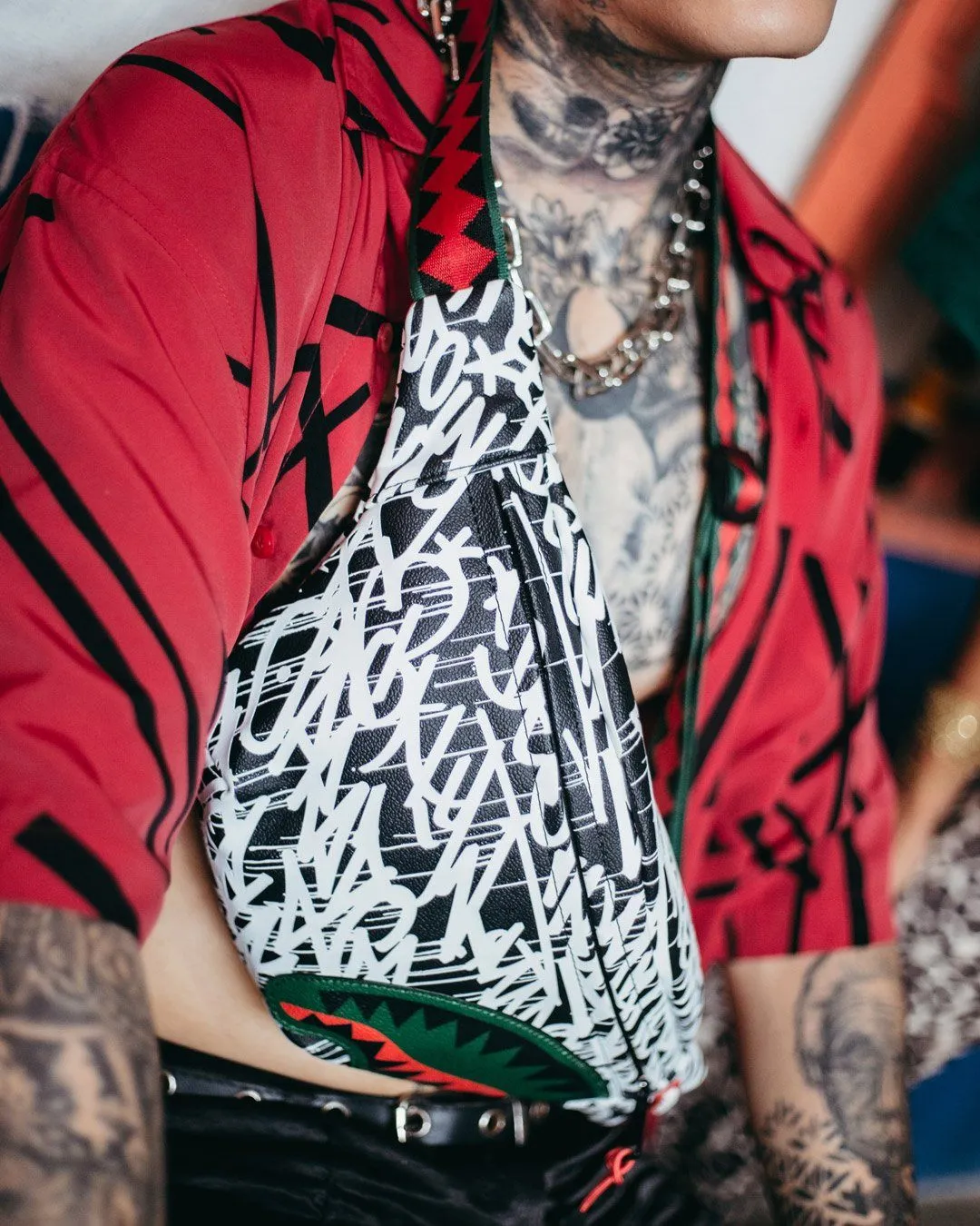 NIGHT NIGHT SAVVY CROSSBODY sold by Sprayground product image thumbnail 2