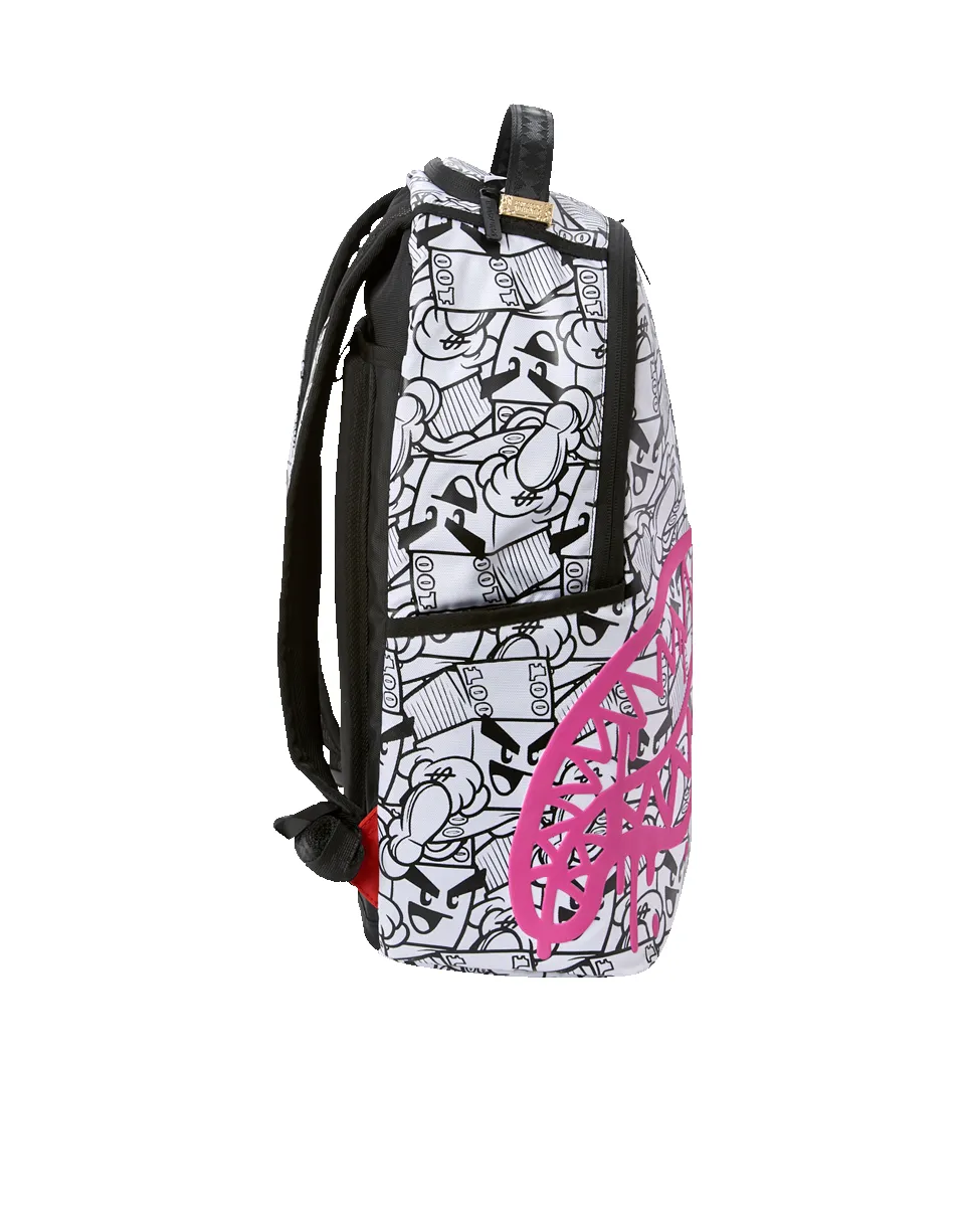 MONEY BOYS ATTACK BACKPACK sold by Sprayground product image thumbnail 3