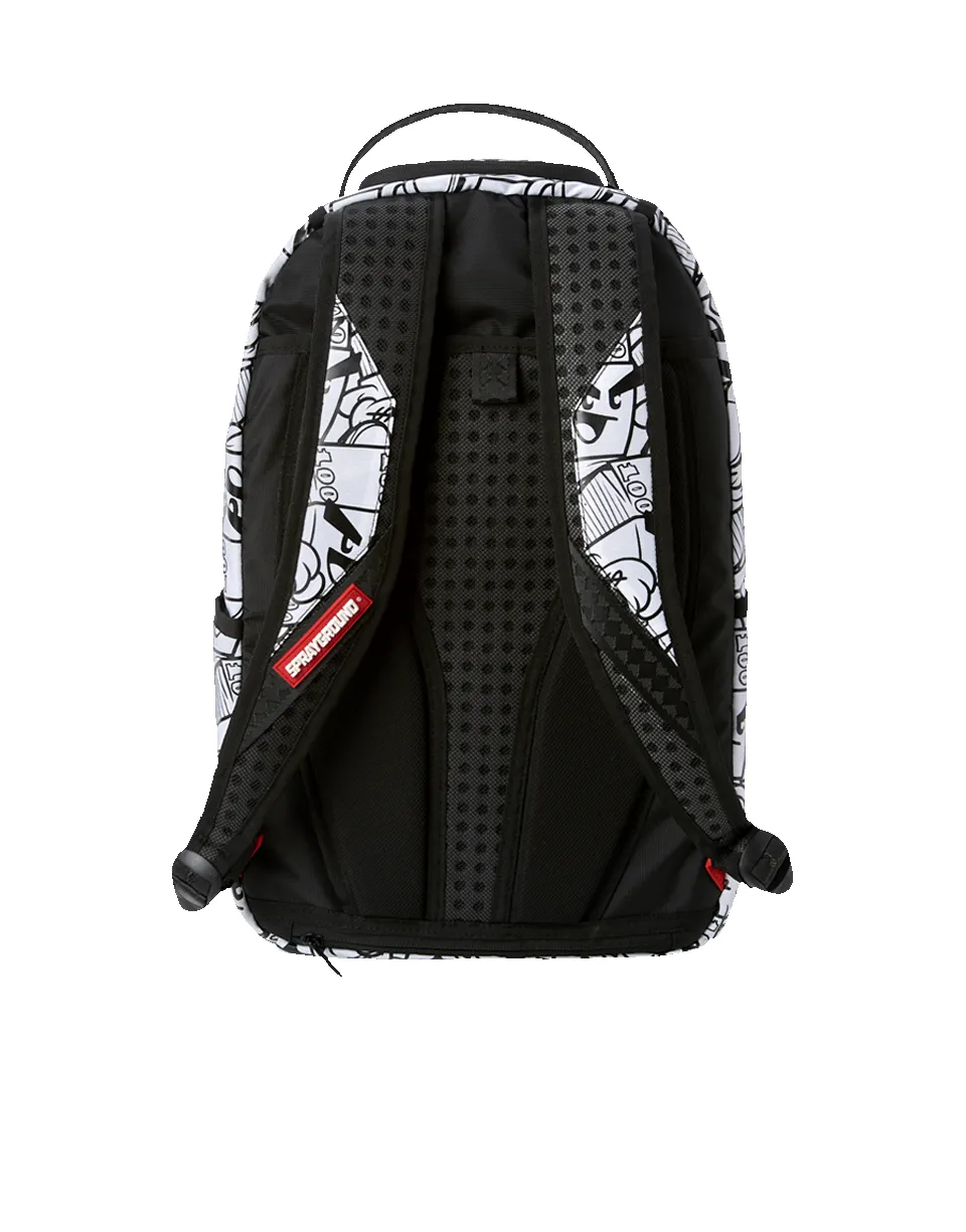 MONEY BOYS ATTACK BACKPACK sold by Sprayground product image thumbnail 4