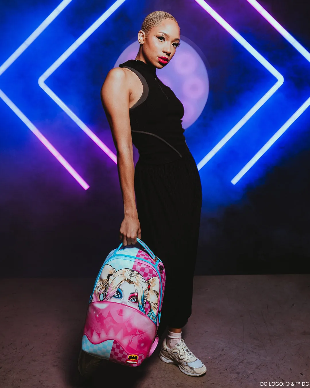 HARLEY QUINN BUBBLE GUM SHARK sold by Sprayground product image thumbnail 4