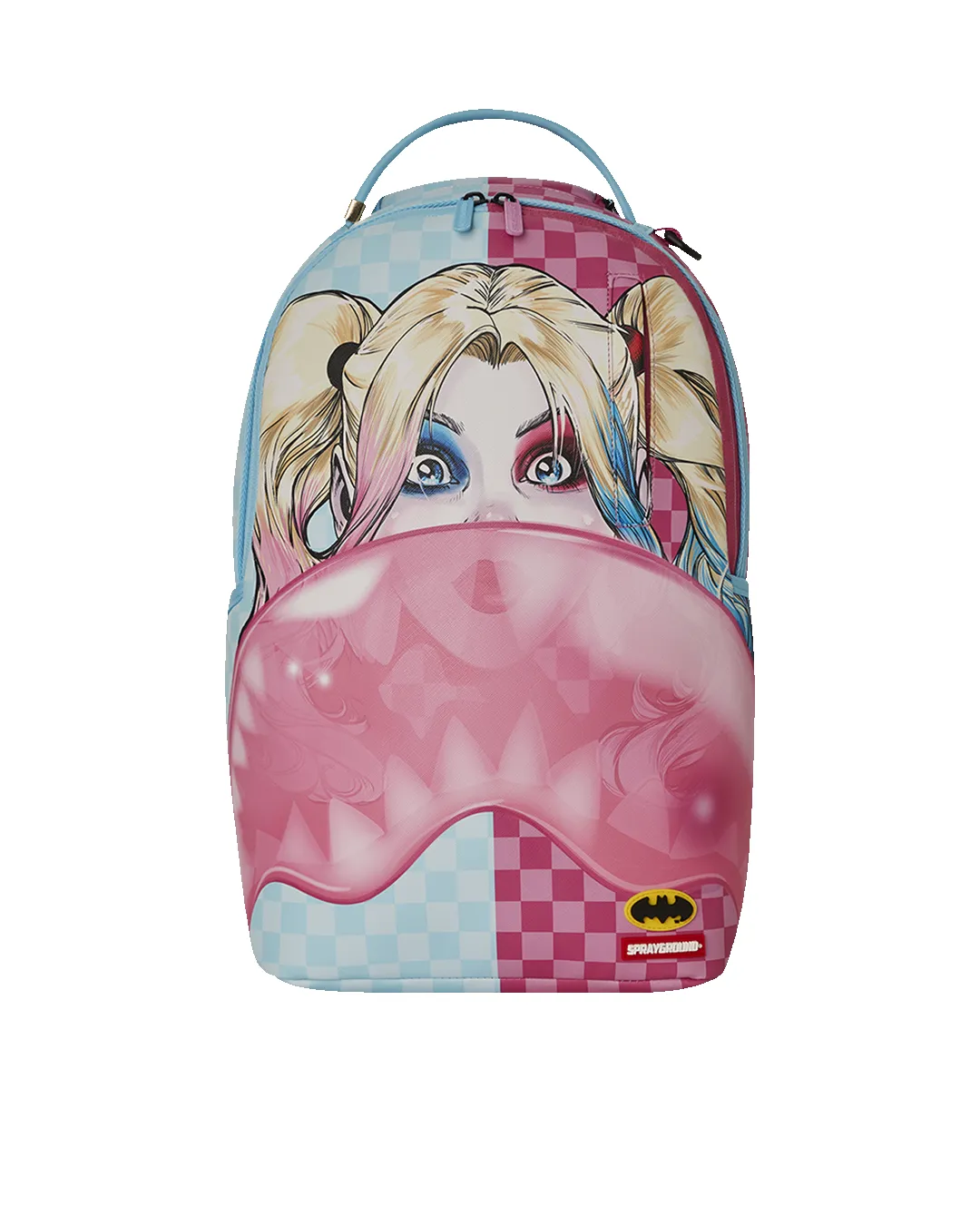 HARLEY QUINN BUBBLE GUM SHARK sold by Sprayground