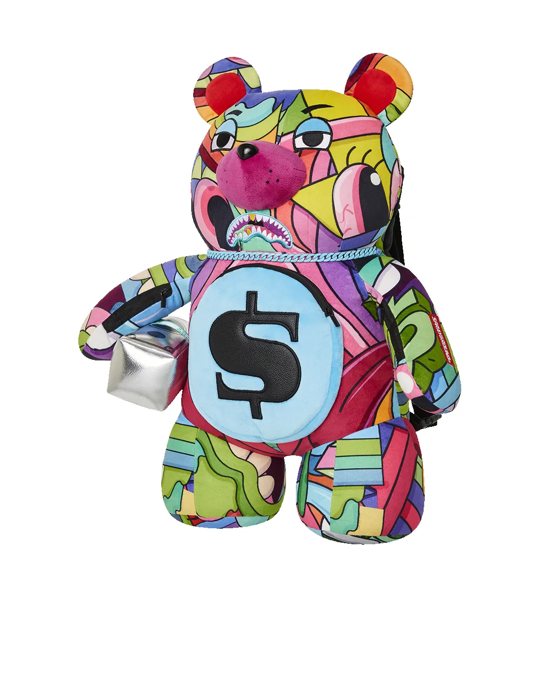 STEADY TRIPPIN MONEYBEAR TEDDYBEAR BACKPACK sold by Sprayground product image thumbnail 5