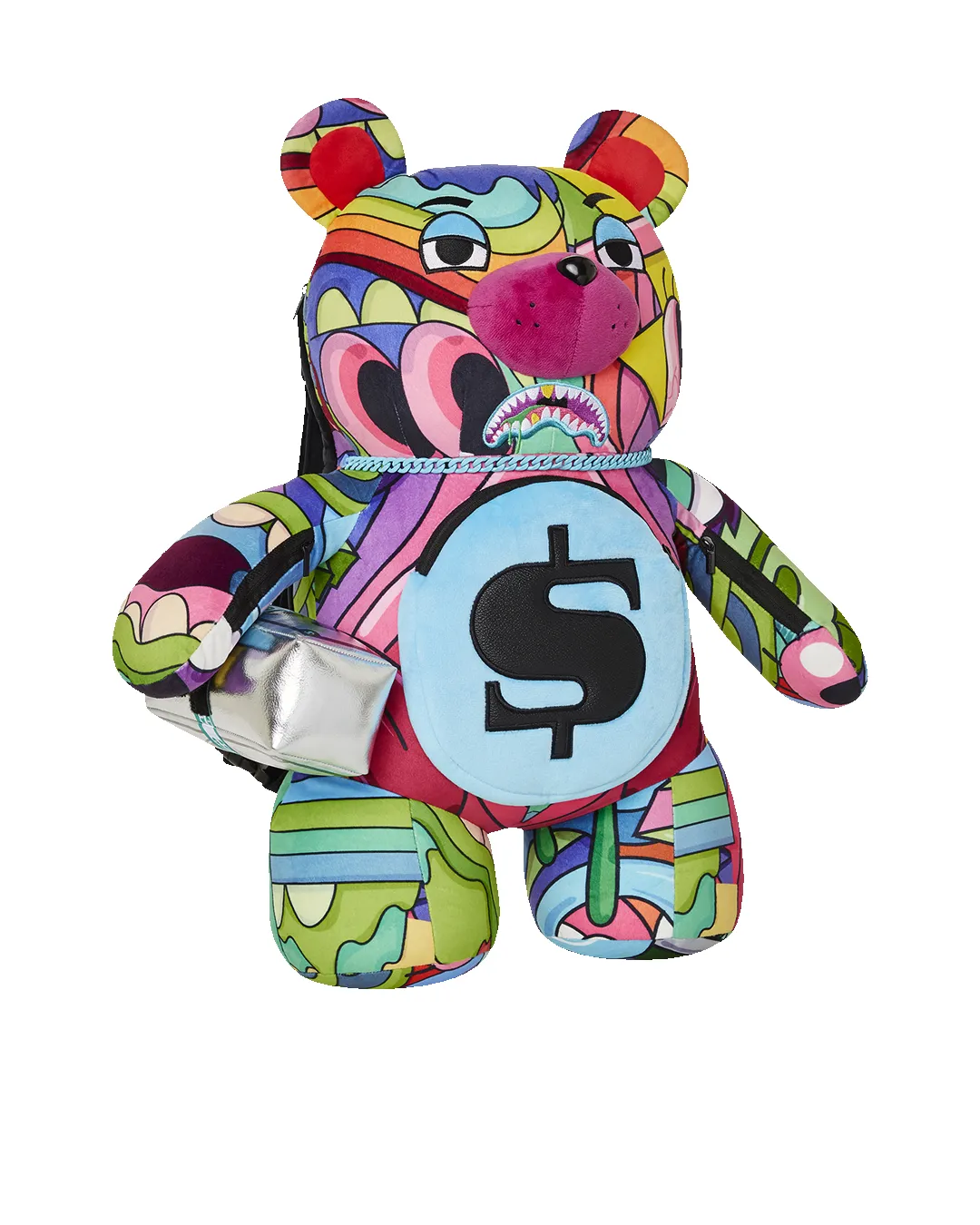 STEADY TRIPPIN MONEYBEAR TEDDYBEAR BACKPACK sold by Sprayground product image thumbnail 3