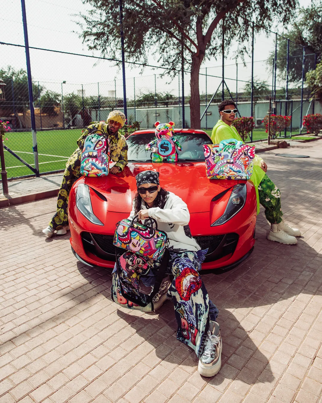 STEADY TRIPPIN MONEYBEAR TEDDYBEAR BACKPACK sold by Sprayground product image thumbnail 4