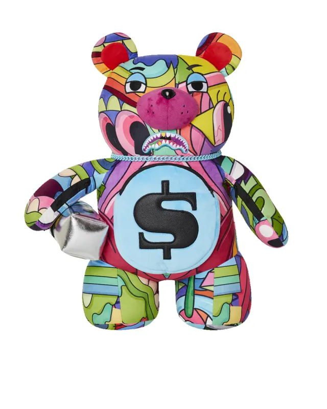 STEADY TRIPPIN MONEYBEAR TEDDYBEAR BACKPACK sold by Sprayground
