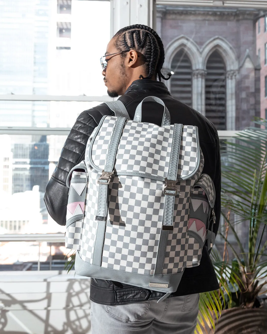 AIR TO THE THRONE JETSET MONTE CARLO sold by Sprayground product image thumbnail 2