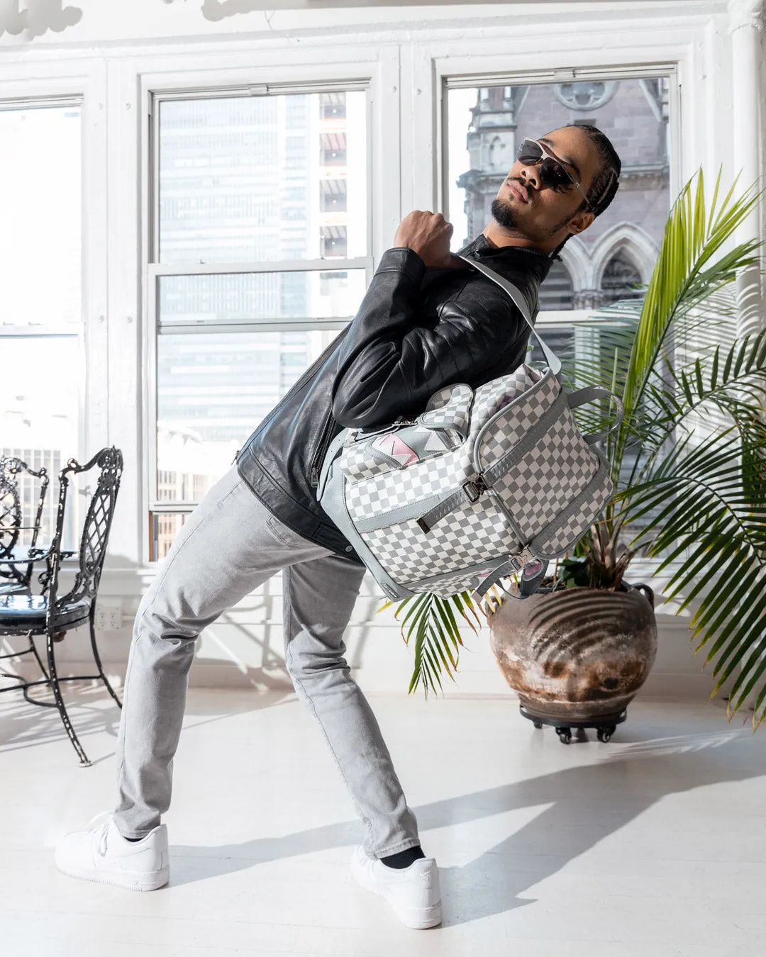 AIR TO THE THRONE JETSET MONTE CARLO sold by Sprayground product image thumbnail 4