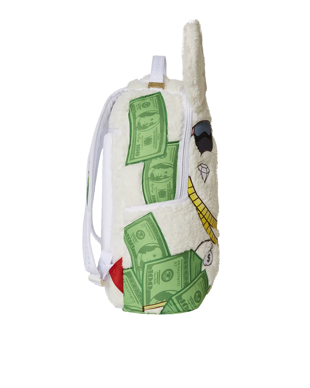 BUNNY MONEY ALL BUSINESS sold by Sprayground product image thumbnail 5