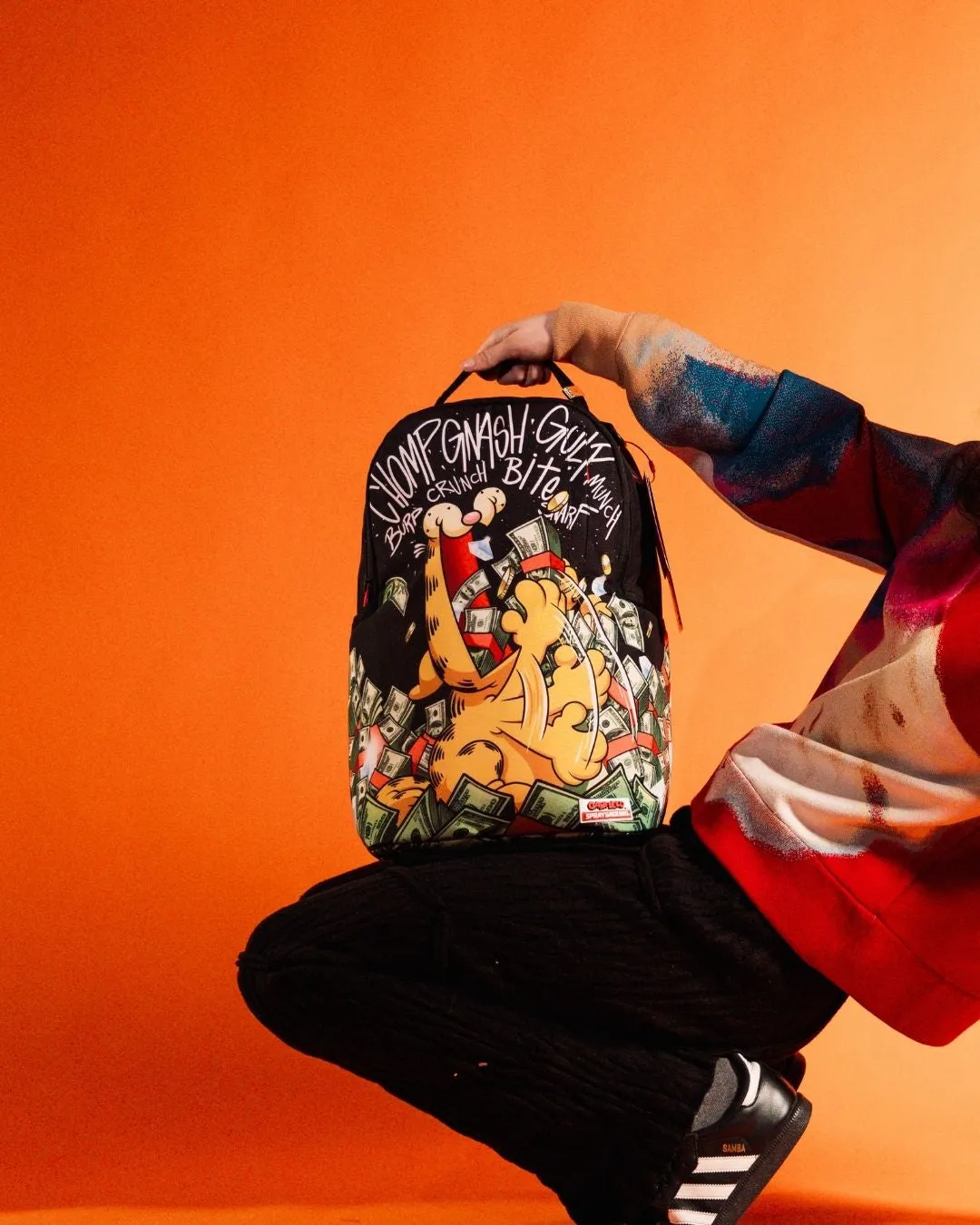 GARFIELD LUNCH BREAK DLXSR BACKPACK sold by Sprayground product image thumbnail 4