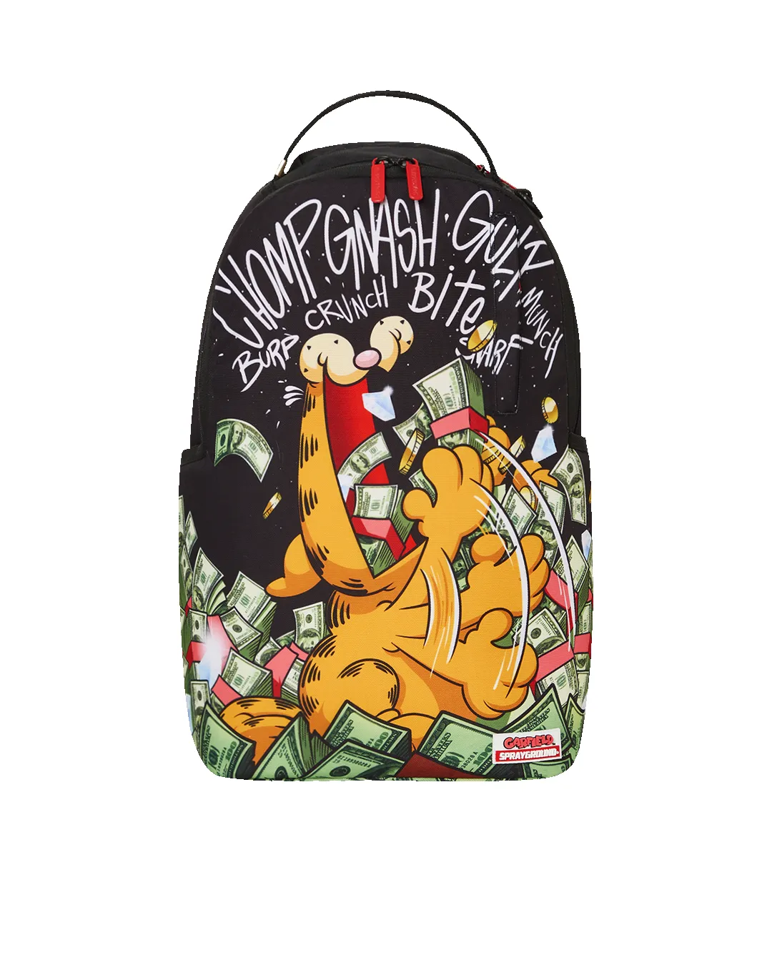 GARFIELD LUNCH BREAK DLXSR BACKPACK sold by Sprayground
