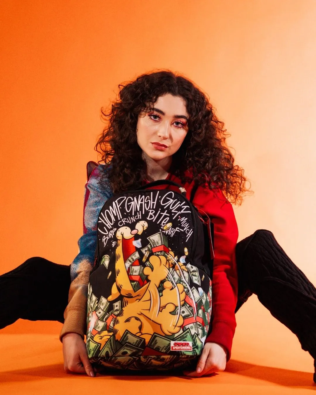 GARFIELD LUNCH BREAK DLXSR BACKPACK sold by Sprayground product image thumbnail 2