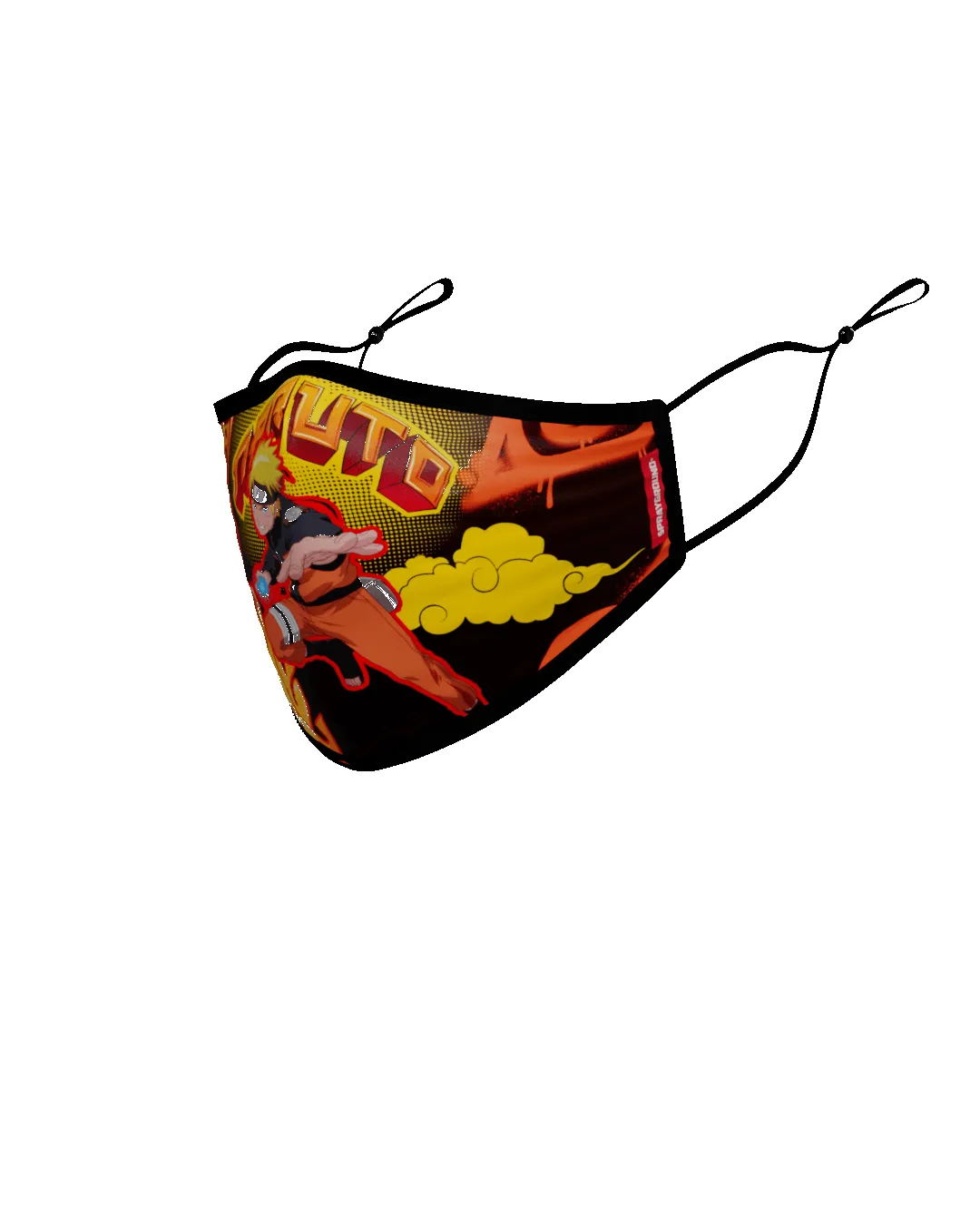 ADULT NARUTO ナルト FORM-FITTING FACE MASK sold by Sprayground product image thumbnail 2
