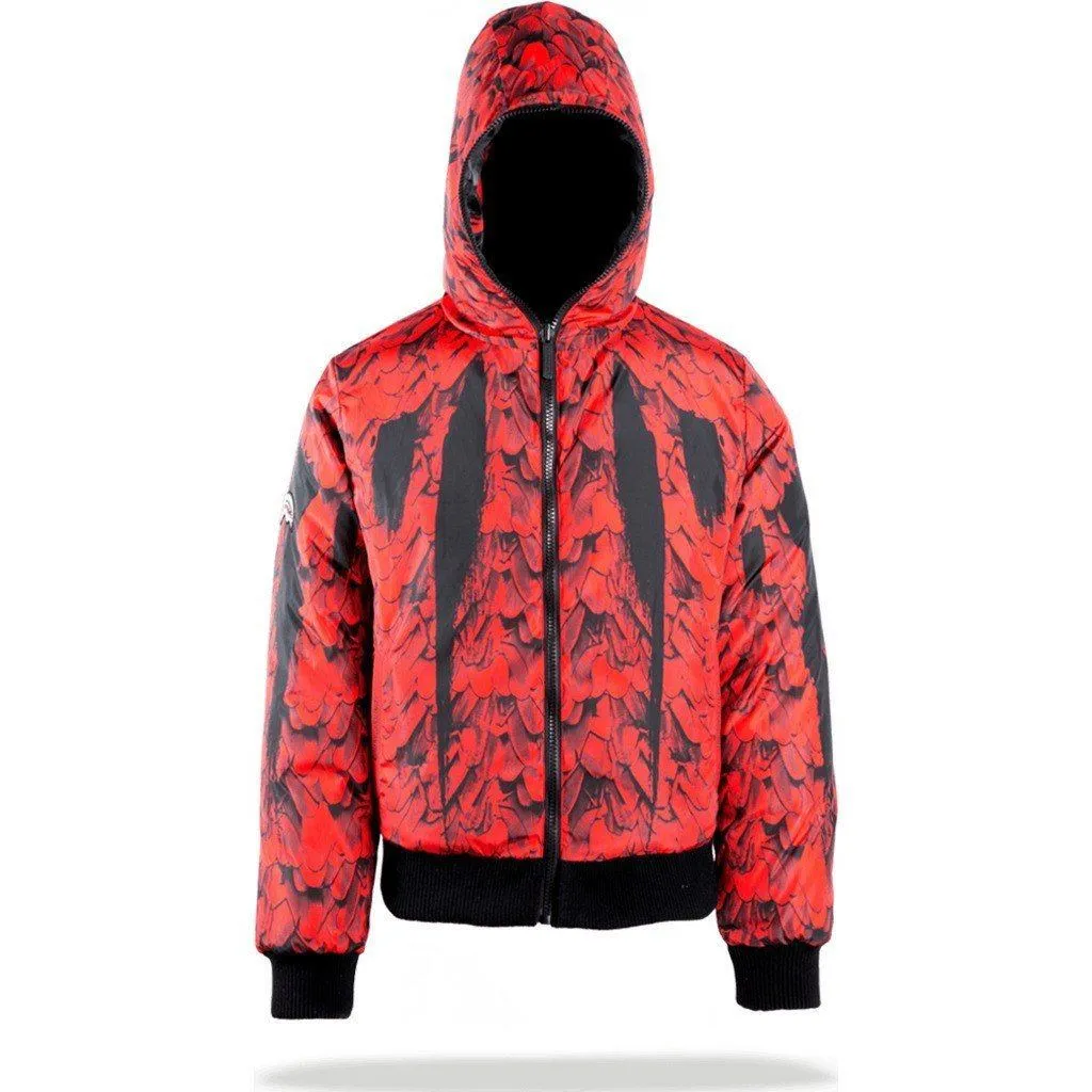 WARRIOR WINGS REVERSIBLE DOWN COAT MENS sold by Sprayground product image thumbnail 2