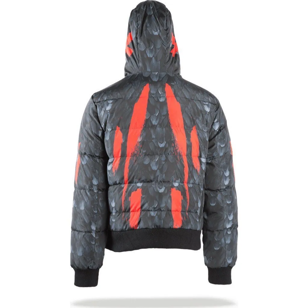 WARRIOR WINGS REVERSIBLE DOWN COAT MENS sold by Sprayground product image thumbnail 3