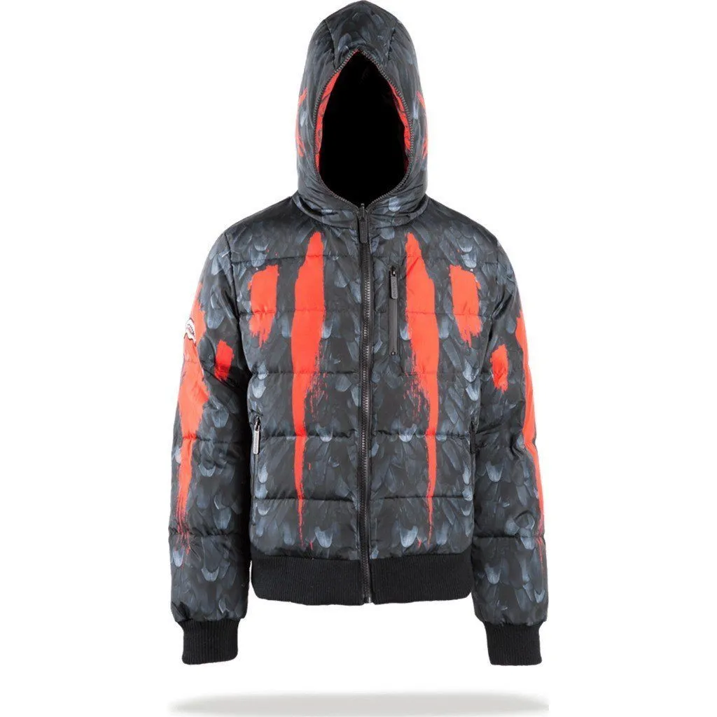 WARRIOR WINGS REVERSIBLE DOWN COAT MENS sold by Sprayground product image thumbnail 4