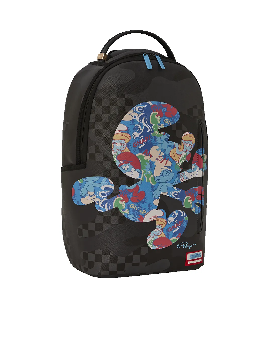 SMURFS WITHIN DLXSV BACKPACK sold by Sprayground product image thumbnail 3