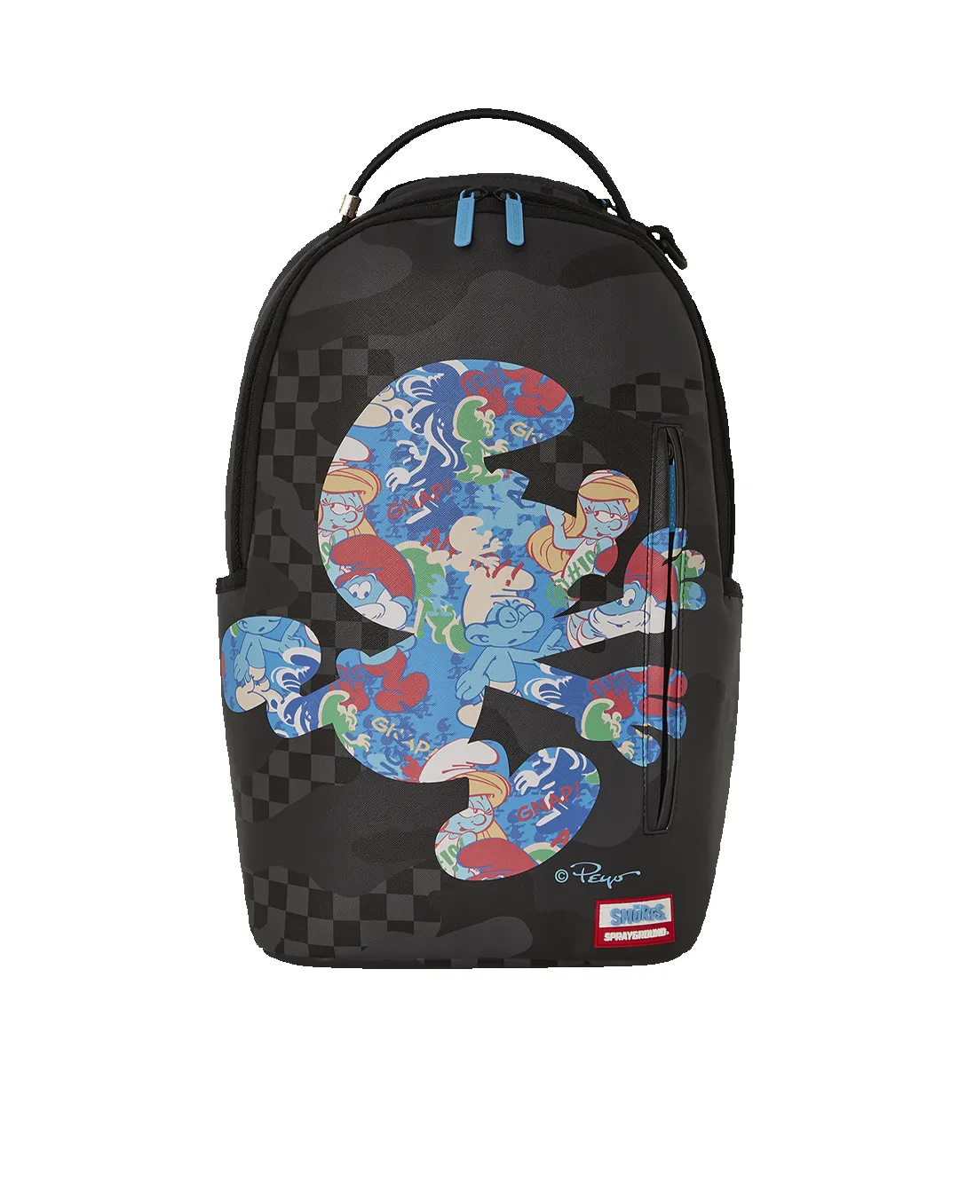 SMURFS WITHIN DLXSV BACKPACK sold by Sprayground