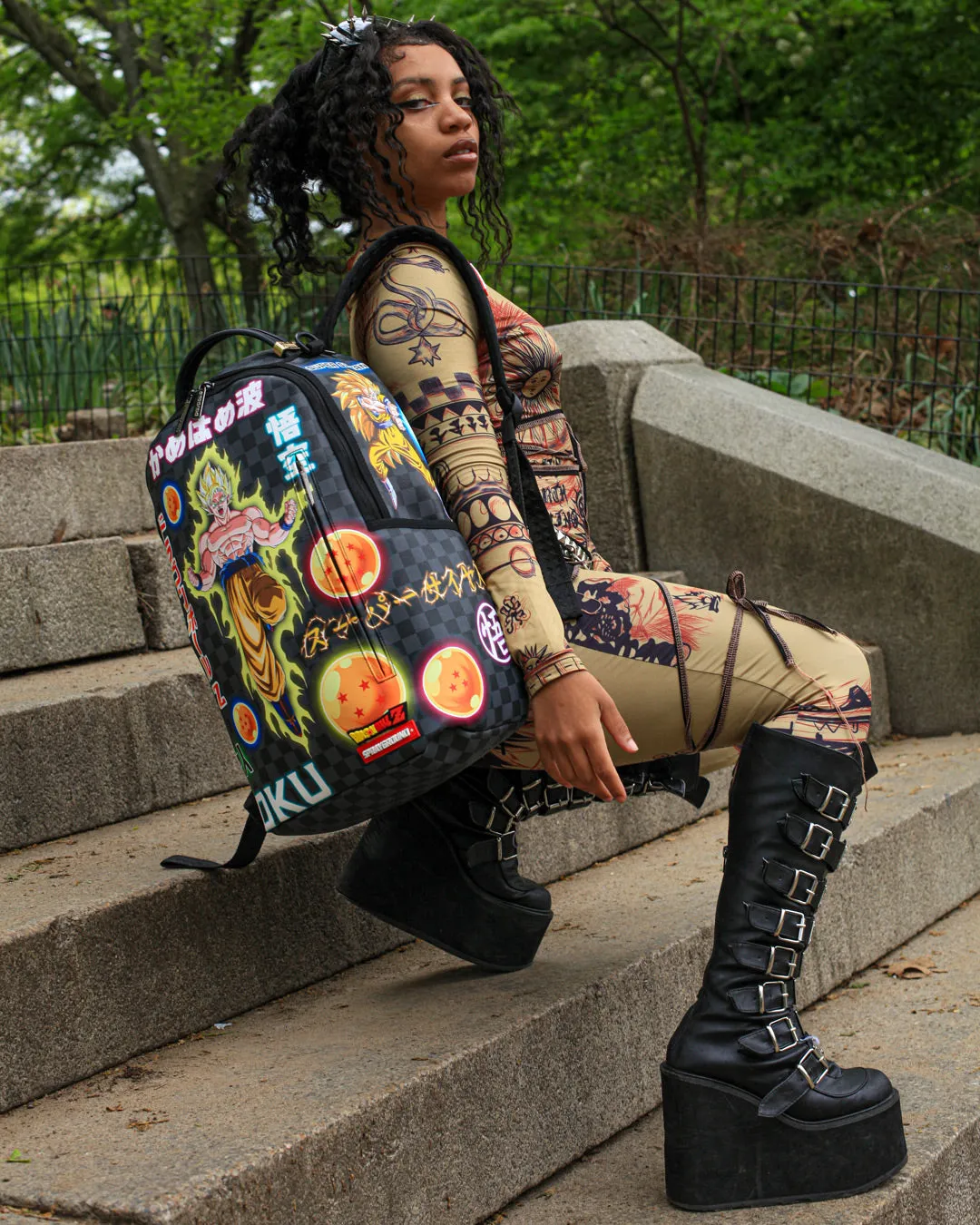 DRAGON BALL Z NEON TRIP BACKPACK (DLXV) sold by Sprayground product image thumbnail 2