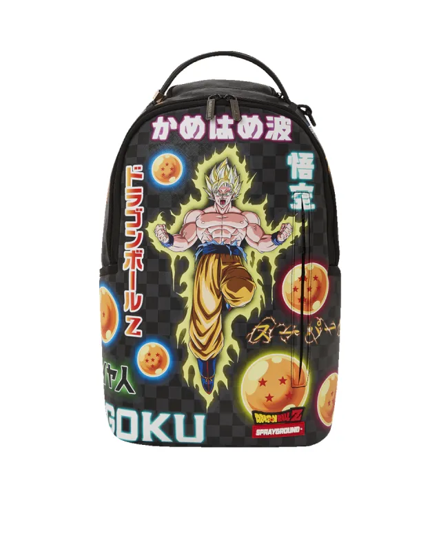 DRAGON BALL Z NEON TRIP BACKPACK (DLXV) sold by Sprayground