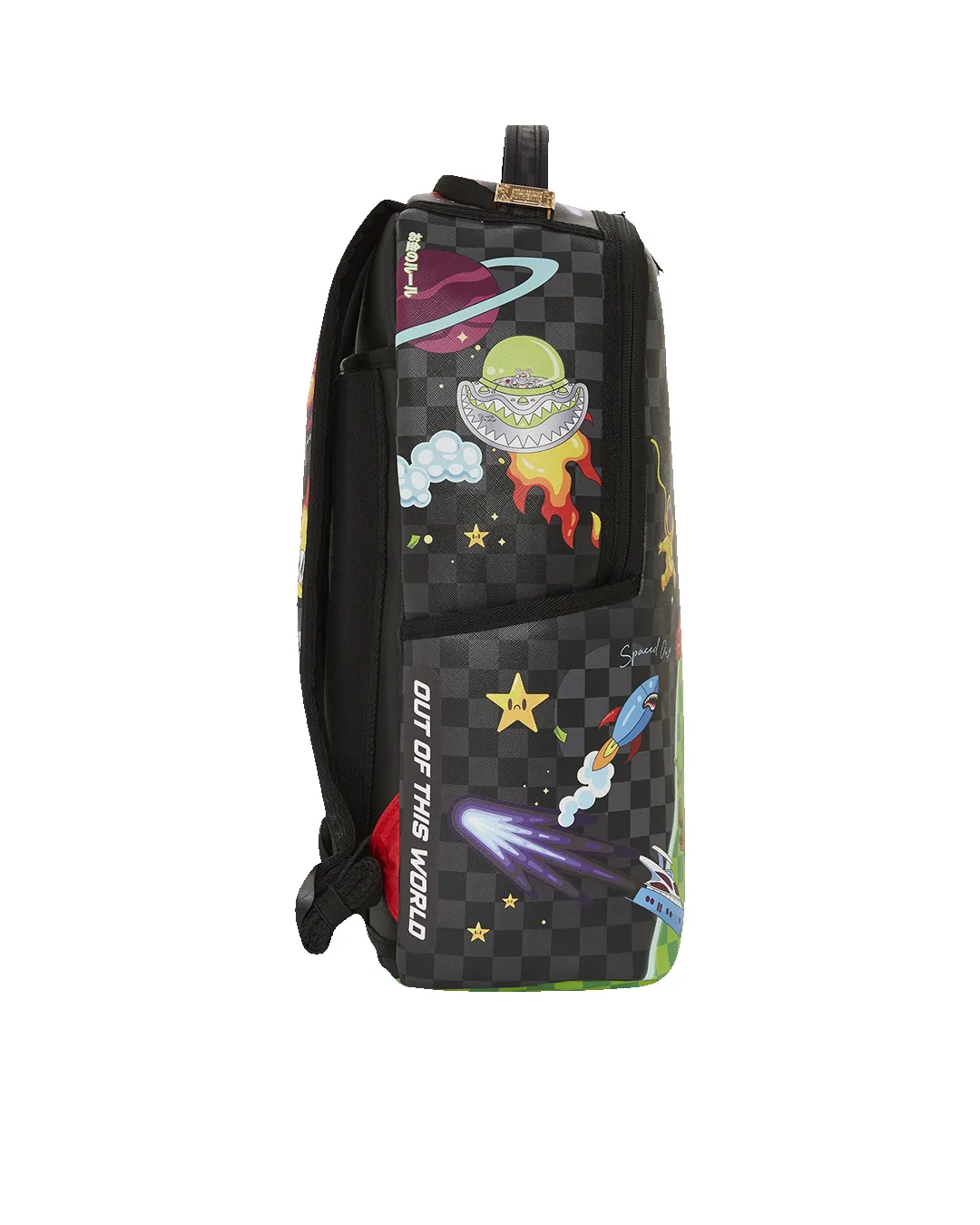 UFO THO BACKPACK (DLXV) sold by Sprayground product image thumbnail 5