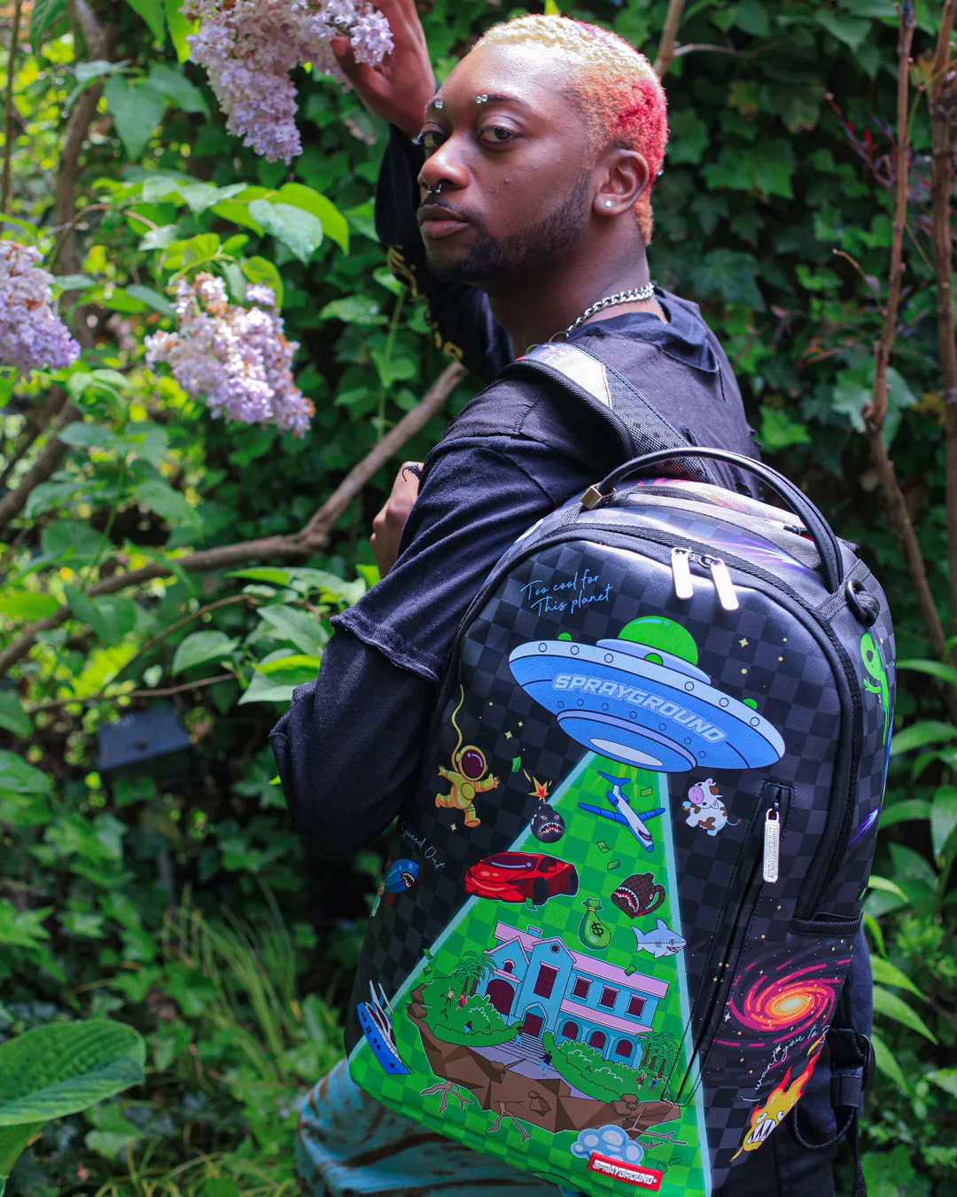 UFO THO BACKPACK (DLXV) sold by Sprayground product image thumbnail 2